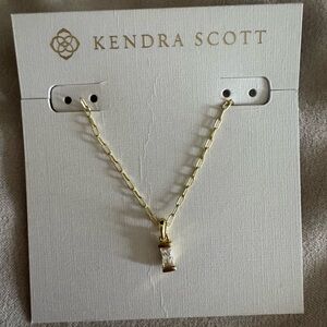 Kendra Scott Phoebe Short Necklace NWT includes dust bag